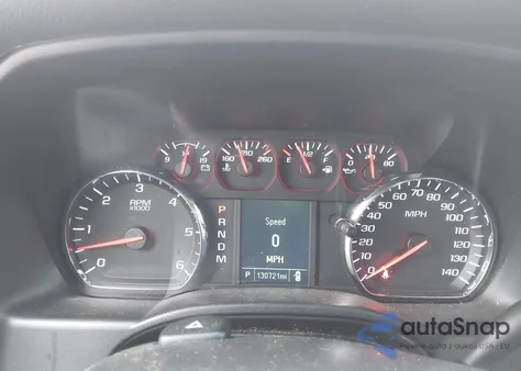 2016 Chevrolet Silverado 1500 Wt из США, поврежденный, VIN 1GCVKNEC8GZ383854